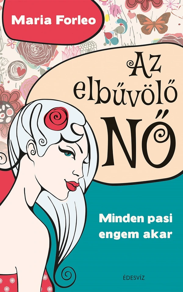 Borító: Az elbűvölő NŐ