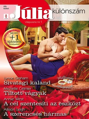 Borító: Júlia különszám 69. kötet