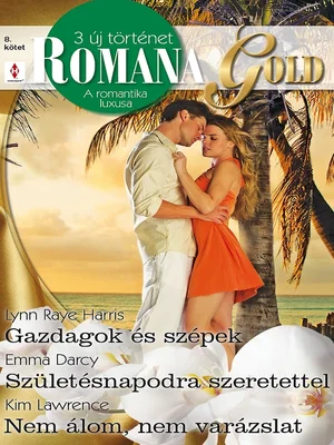 Borító: Romana Gold 8. kötet
