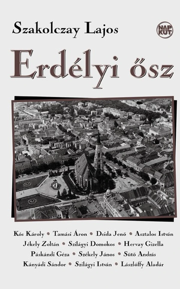 Borító: Erdélyi ősz