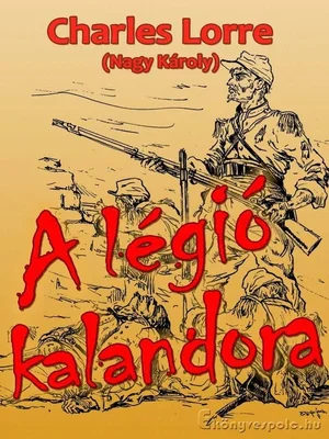 Borító: A légió kalandora