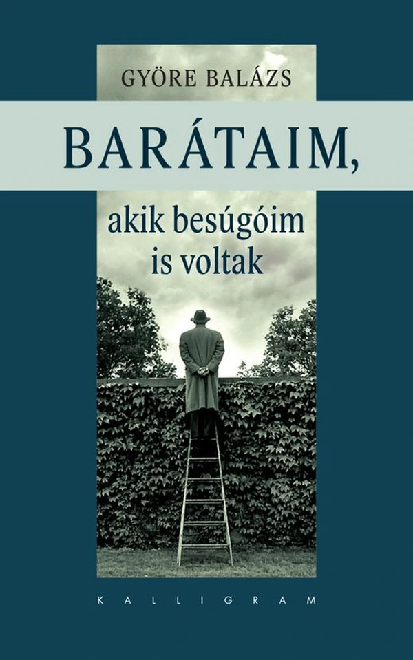 Borító: Barátaim, akik a besúgóim is voltak