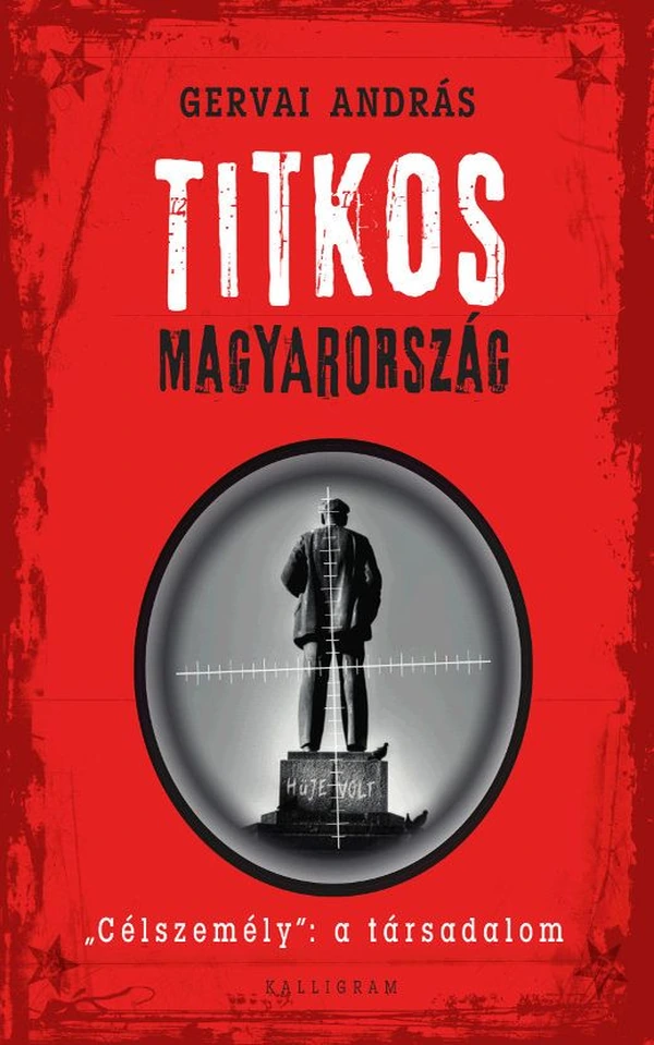 Borító: Titkos Magyarország