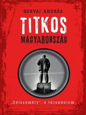 Borító: Titkos Magyarország