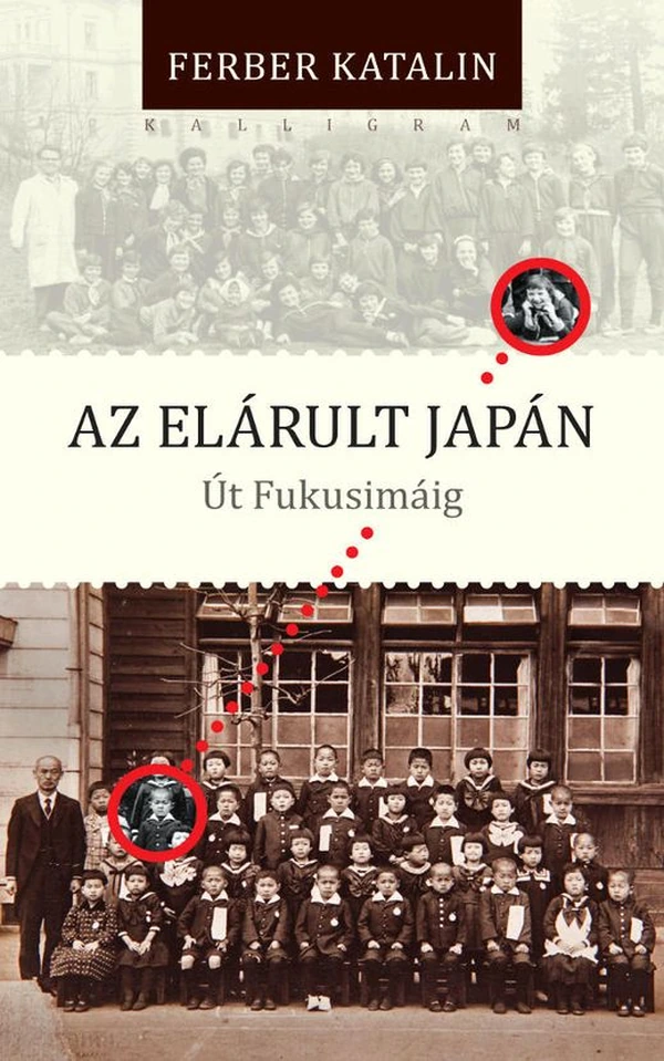Borító: Az elárult Japán