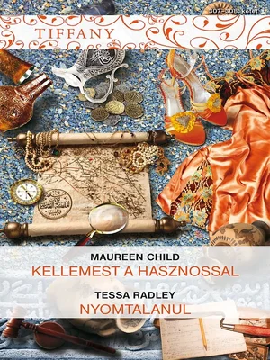 Borító: Tiffany 307–308. kötet