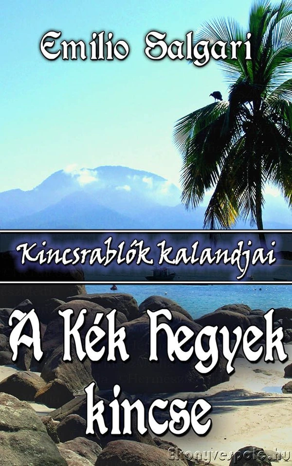 Borító: A Kék Hegyek kincse