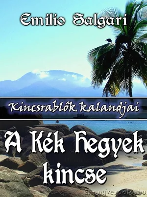 Borító: A Kék Hegyek kincse