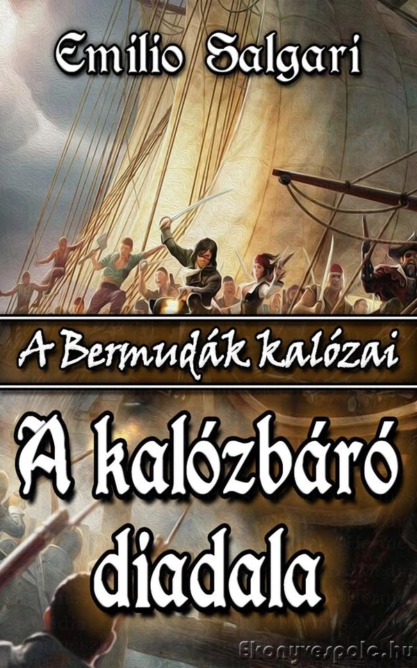 Borító: A kalózbáró diadala