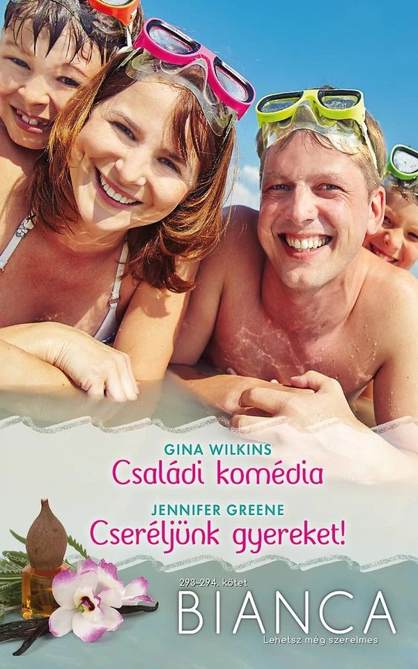 Borító: Bianca 293–294. kötet