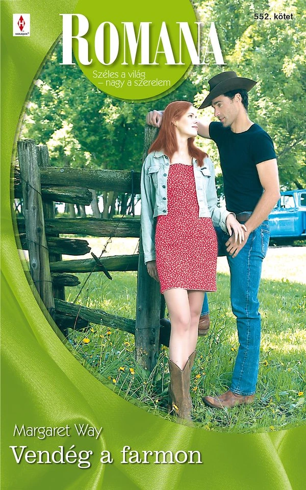 Borító: Romana 552.