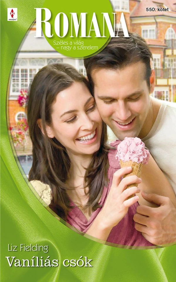 Borító: Romana 550.