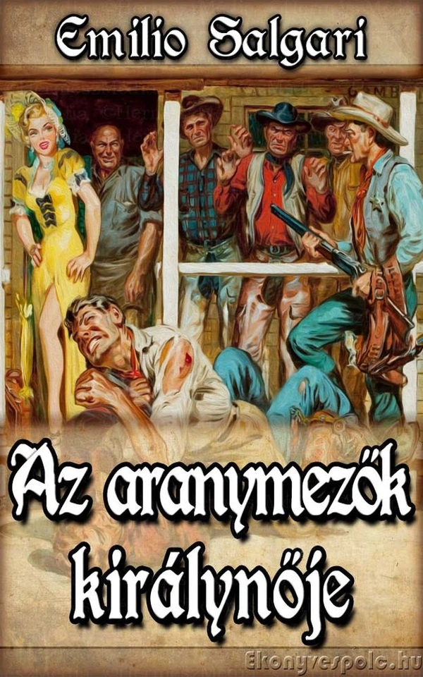 Borító: Az aranymezők királynője