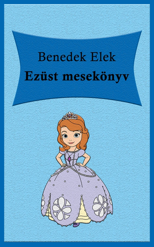 Borító: Ezüst mesekönyv