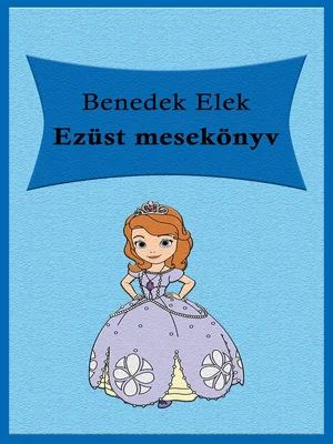 Borító: Ezüst mesekönyv