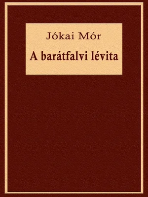 Borító: A barátfalvi lévita