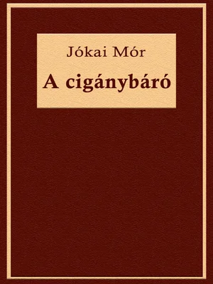 Borító: A cigánybáró