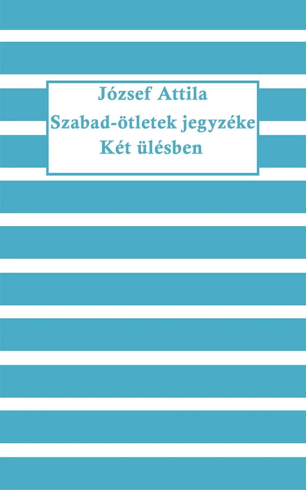 Borító: Szabad-ötletek jegyzéke Két ülésben