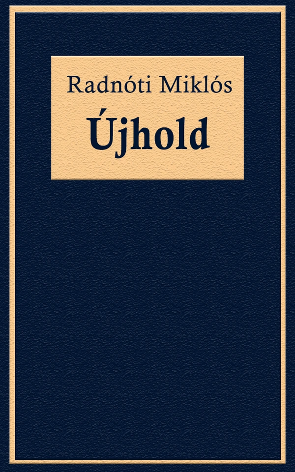 Borító: Újhold