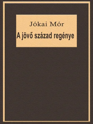 Borító: A jövő század regénye