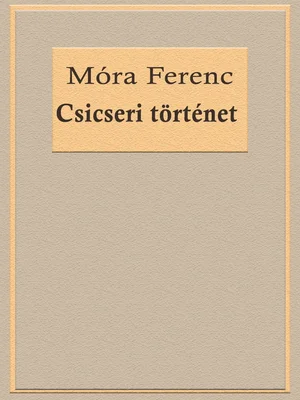 Borító: Csicseri történet