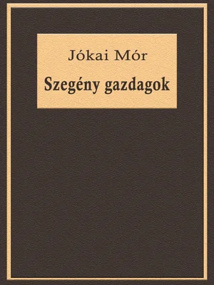 Borító: Szegény gazdagok