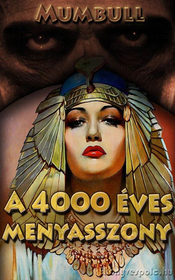 Borító: A 4000 éves menyasszony