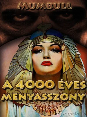 Borító: A 4000 éves menyasszony