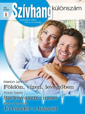 Borító: Szívhang különszám 43. kötet