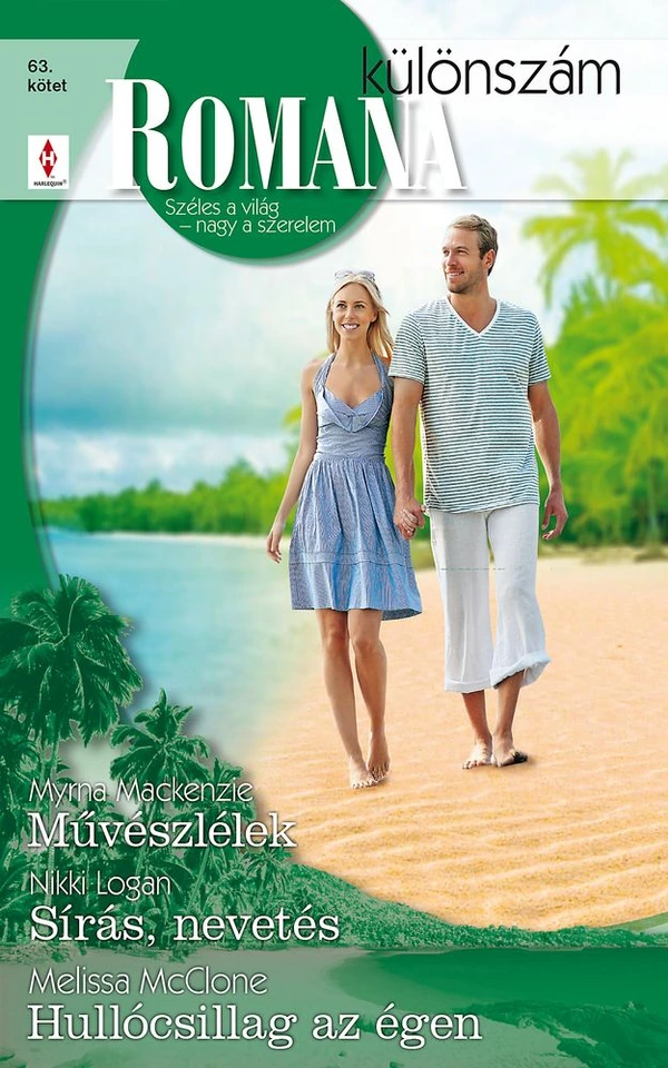 Borító: Romana különszám 63. kötet