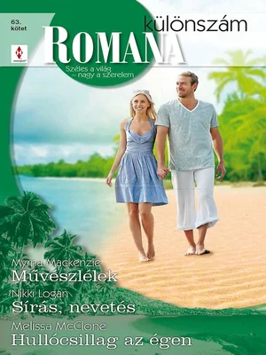 Borító: Romana különszám 63. kötet