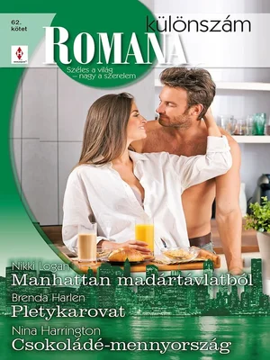 Borító: Romana különszám 62. kötet