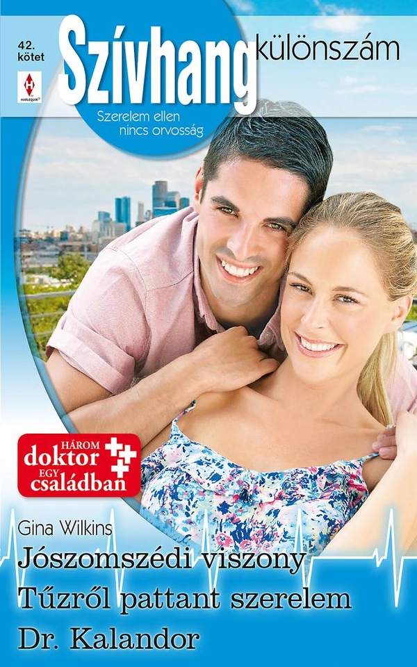Borító: Szívhang különszám 42. kötet