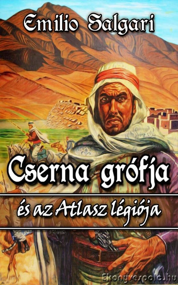 Borító: Cserna grófja és az Atlasz légiója