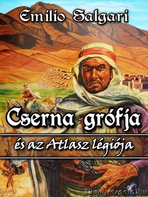 Borító: Cserna grófja és az Atlasz légiója