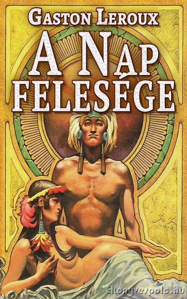 Borító: A Nap felesége