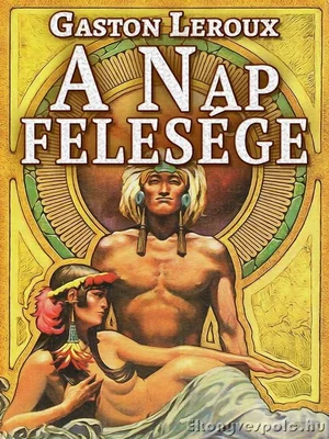 Borító: A Nap felesége