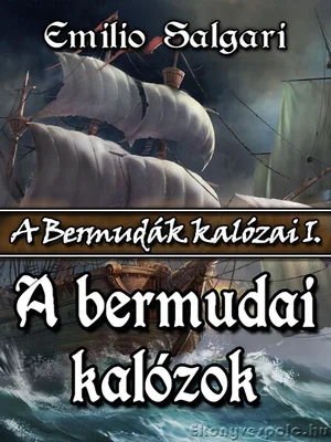 Borító: A bermudai kalózok