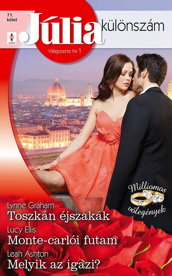 Borító: Júlia különszám 71. kötet