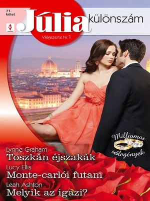 Borító: Júlia különszám 71. kötet