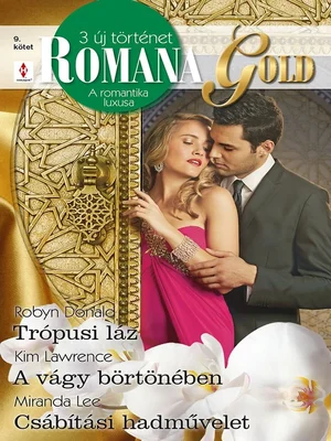 Borító: Romana Gold 9. kötet