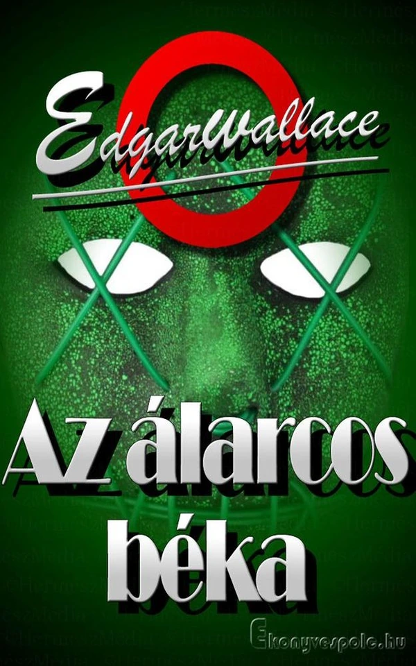 Borító: Az álarcos béka