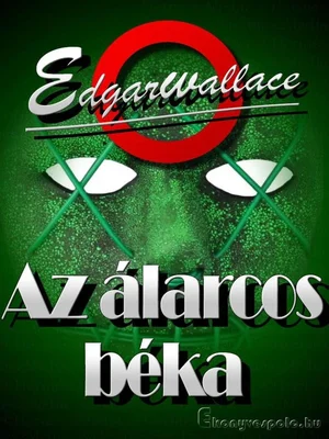 Borító: Az álarcos béka