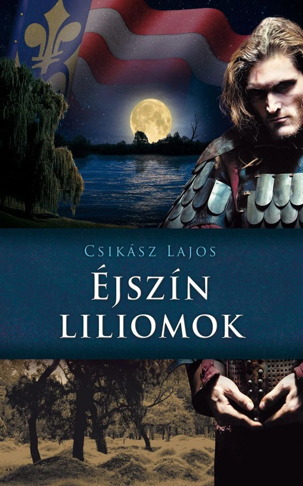 Borító: Éjszín liliomok
