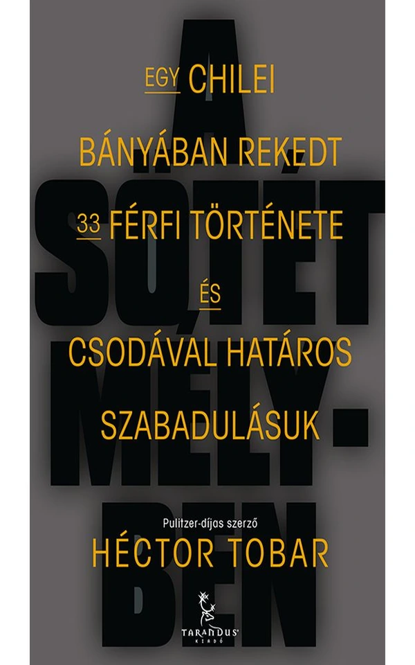 Borító: A sötét mélyben