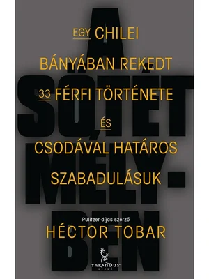 Borító: A sötét mélyben