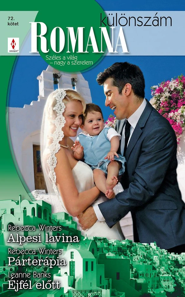 Borító: Romana különszám 72. kötet