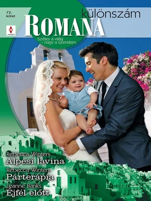 Borító: Romana különszám 72. kötet