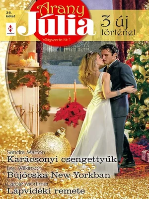 Borító: Arany Júlia 36. kötet