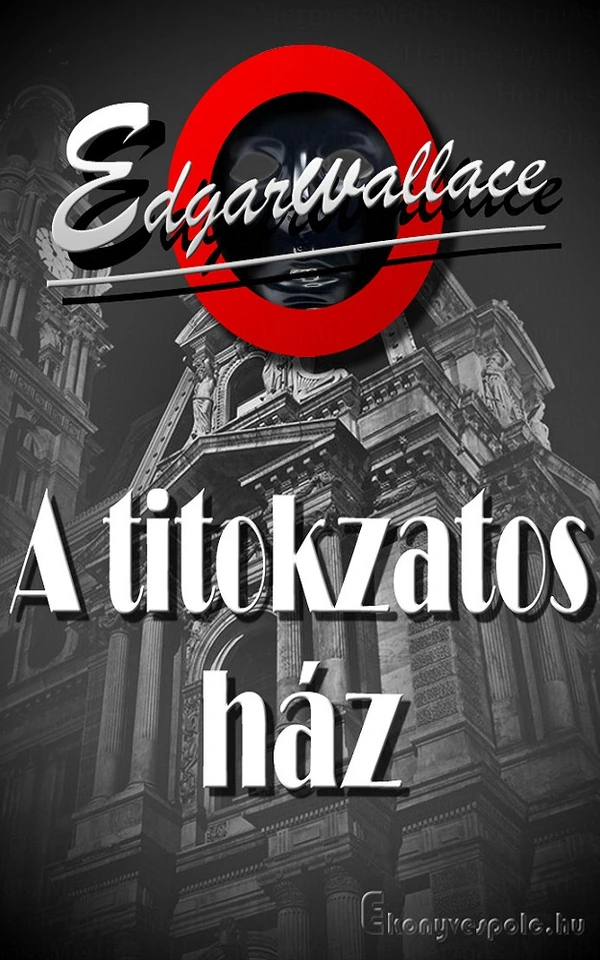 Borító: A titokzatos ház